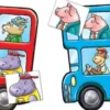 Orchard - Little Bus Lotto - 600355
