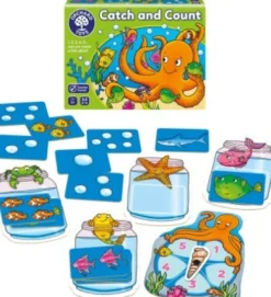Orchard Toys - Fang Og Tæl Spil