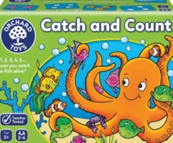Orchard Toys - Fang Og Tæl Spil