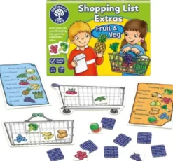Orchard Toys - Indkøbsliste Ekstra Frugt & Grønt - 600090