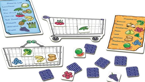 Orchard Toys - Indkøbsliste Ekstra Frugt & Grønt - 600090