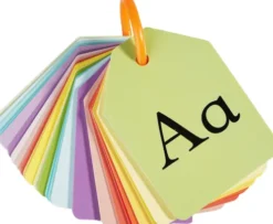 Ordkort Med Billede Til Børn - Alfabetet - Abc - Barbo Toys