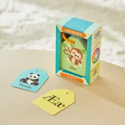 Ordkort Med Billede Til Børn - Alfabetet - Abc - Barbo Toys