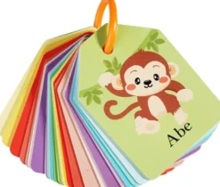 Ordkort Med Billede Til Børn - Alfabetet - Abc - Barbo Toys