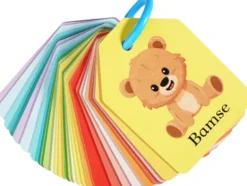 Ordkort Med Billede Til Børn - Mine Første Ord - Barbo Toys