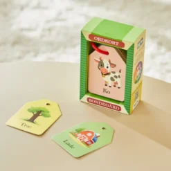 Ordkort Med Billede Til Børn - På Bondegården - Barbo Toys