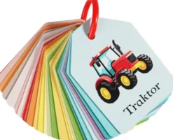 Ordkort Med Billede Til Børn - På Bondegården - Barbo Toys