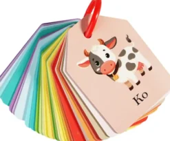 Ordkort Med Billede Til Børn - På Bondegården - Barbo Toys