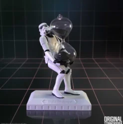 Original Stormtrooper Figur - Time's Up Timeglas - Star Wars
