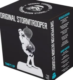 Original Stormtrooper Figur - Time's Up Timeglas - Star Wars