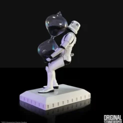 Original Stormtrooper Figur - Time's Up Timeglas - Star Wars
