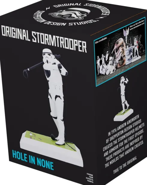 Original Stormtrooper Figur - Hole In None - Star Wars