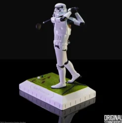 Original Stormtrooper Figur - Hole In None - Star Wars