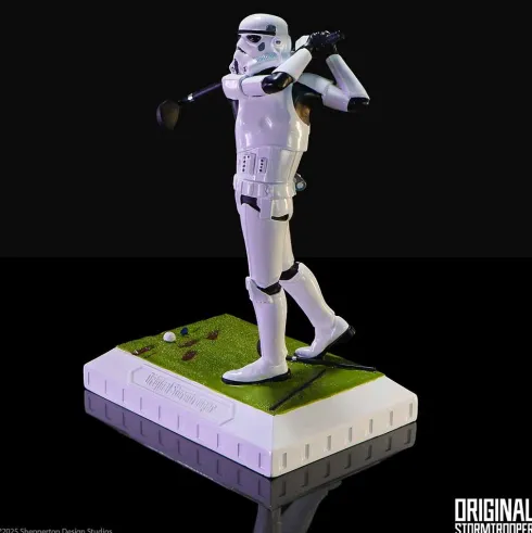 Original Stormtrooper Figur - Hole In None - Star Wars