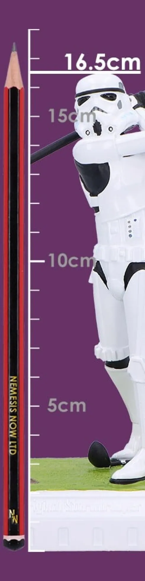 Original Stormtrooper Figur - Hole In None - Star Wars