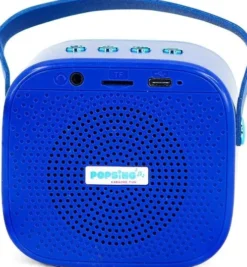 Otl - Light Up Wireless Karaoke Speaker W/ Microphone - Sonic The Hedgehog