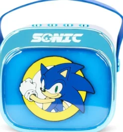 Otl - Light Up Wireless Karaoke Speaker W/ Microphone - Sonic The Hedgehog