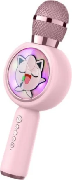 Otl - Popsing Pokémon Karaoke Mikrofon Til Børn - Jigglypuff