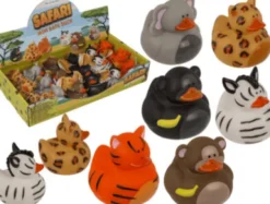 Out Of The Blue - Badeand - Safaridyr Med Pibelyd - Assorteret