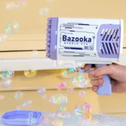 Out Of The Blue - Bazooka - Elektrisk Sæbeboble Pistol - USB