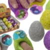 Out Of The Blue - Dinosaur Æg Squeeze Ball - Assorteret