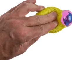 Out Of The Blue - Dinosaur Æg Squeeze Ball - Assorteret