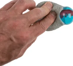 Out Of The Blue - Dinosaur Æg Squeeze Ball - Assorteret