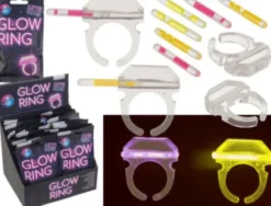 Out Of The Blue - Glow In The Dark - Ringe - Assorteret