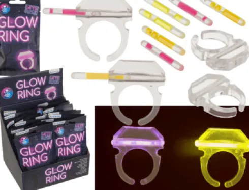 Out Of The Blue - Glow In The Dark - Ringe - Assorteret