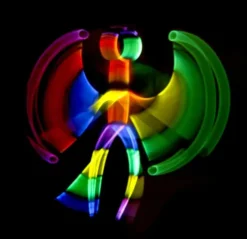 Out Of The Blue - Glow In The Dark - Dansende Figur - 47 Dele