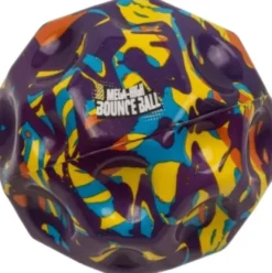 Out Of The Blue - Mega-High Bounce Ball - Hoppebold - 10 CM - Assorteret