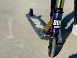 Outsiders - Rage Pro Stunt Løbehjul - Neochrome
