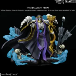 Overlord Statue Ainz Ooal Gown Statue