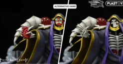 Overlord Statue Ainz Ooal Gown Statue