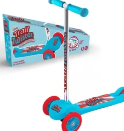 Ozbozz Trail Twist Løbehjul Blå - 3 - Hjulet