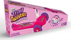 Ozbozz Trail Twist Løbehjul Pink