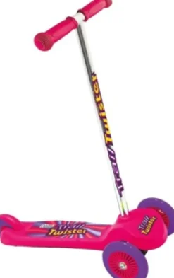 Ozbozz Trail Twist Løbehjul Pink
