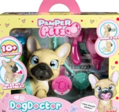 Pamper Petz - Dog Doctor - Hunde Dyrlæge Legesæt - Simba Toys