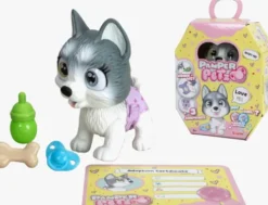 Pamper Petz - Interaktiv Husky Hund - Simba Toys