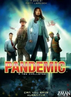 Pandemic Brætspil