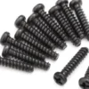 Pan Head Self Tapping Screws Pbho2.6*12Mm - 540053 - Blackzon