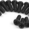 Pan Head Self Tapping Screws Pbho1.4X4Mm - 12Pcs - 548136 - Blackzon