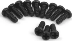 Pan Head Self Tapping Screws Pbho1.4X4Mm - 12Pcs - 548136 - Blackzon