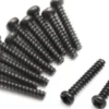 Pan Head Self Tapping Screws Pbho2*12Mm - 540054 - Blackzon