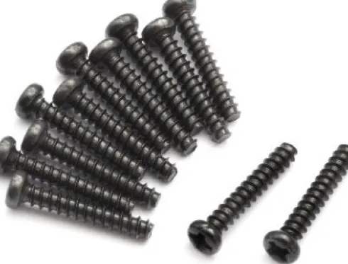 Pan Head Self Tapping Screws Pbho2*12Mm - 540054 - Blackzon