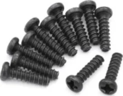 Pan Head Self Tapping Screws Pbho2*8Mm - 540047 - Blackzon