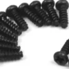 Pan Head Self Tapping Screws 6X8Mm - 12Pcs - 540153 - Blackzon