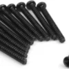 Pan Head Self Tapping Screws 6X25Mm - 12Pcs - 540159 - Blackzon
