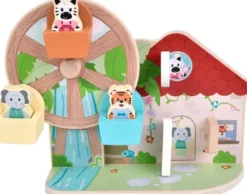 Pariserhjul Aktivitetslegetøj Med Figurer - Small Foot