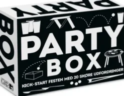 Party Box Game - Festspil Med 20 Skøre Udfordringer